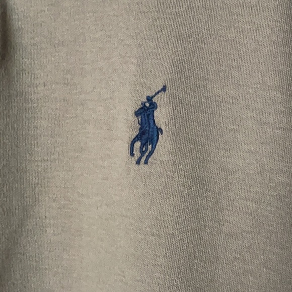 Men’s Polo Ralph Lauren Grey Medium Custom Fit s/s - Picture 3 of 4